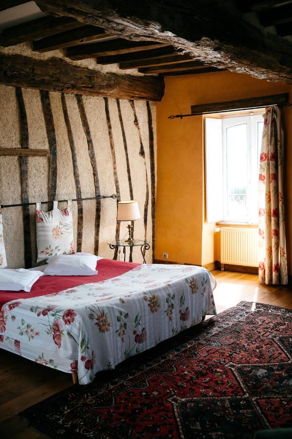La Vieille Foulonniere : Chambres D'Hotes & Permaculture Понторсон Экстерьер фото