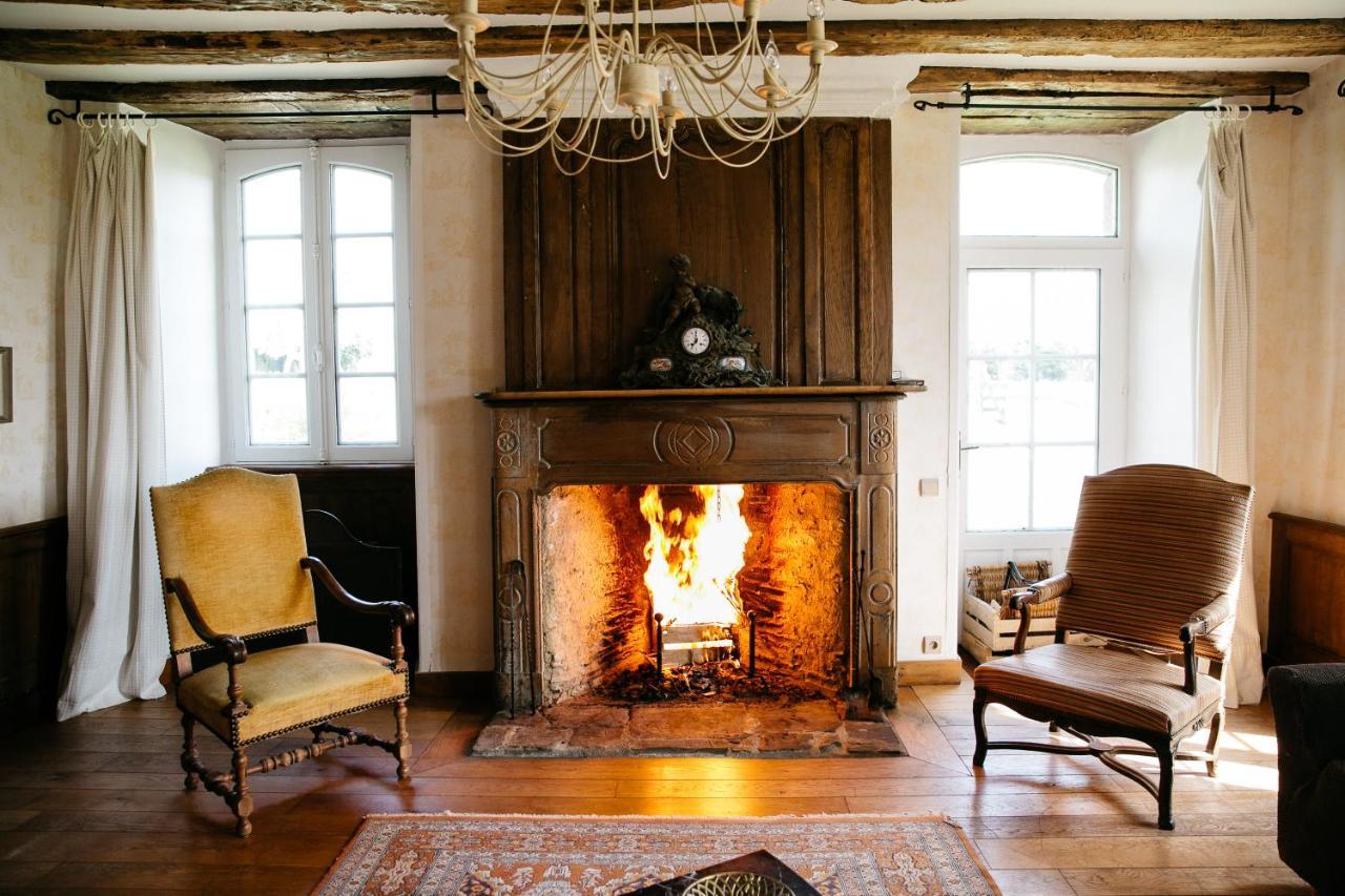 La Vieille Foulonniere : Chambres D'Hotes & Permaculture Понторсон Экстерьер фото