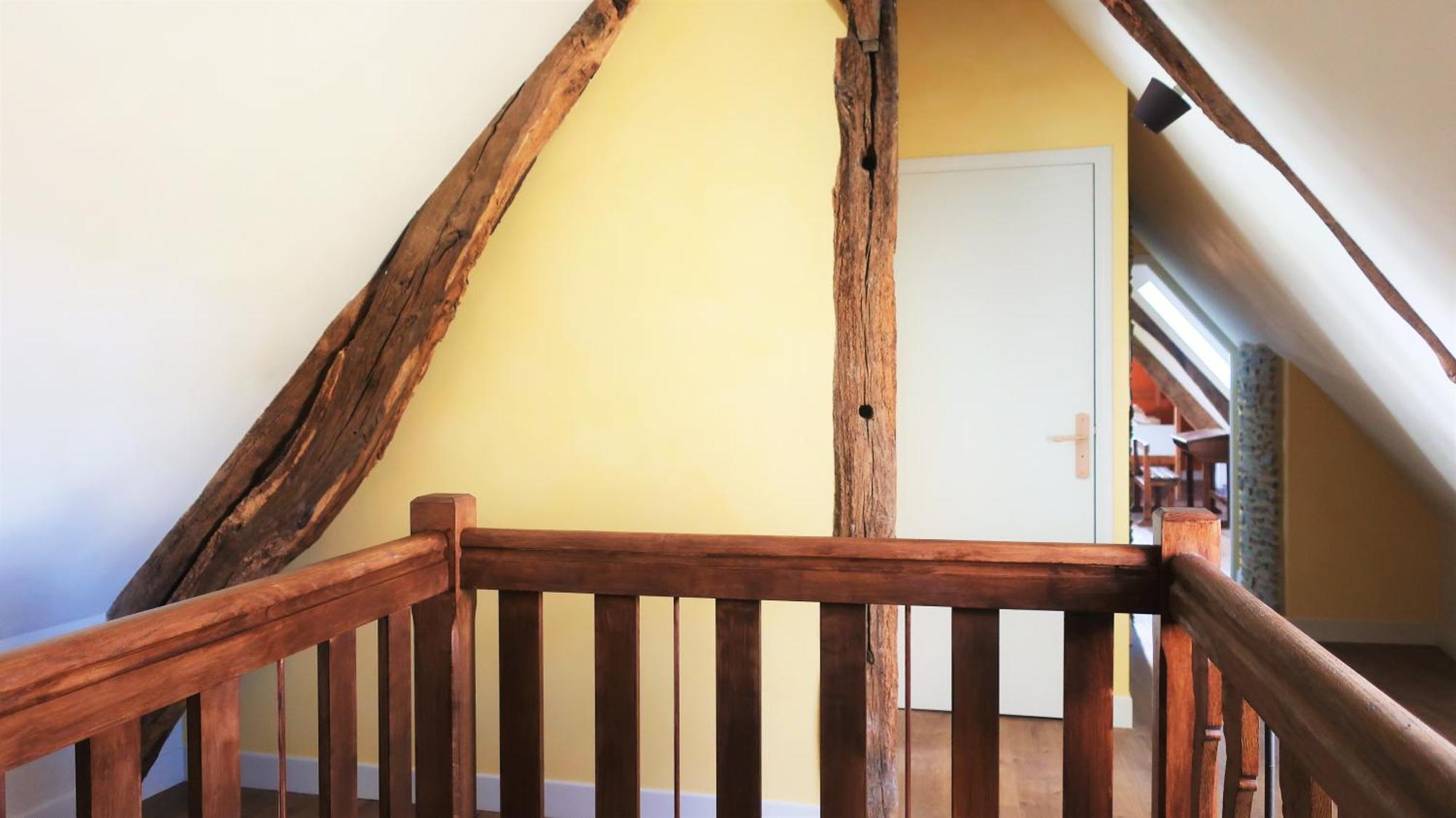 La Vieille Foulonniere : Chambres D'Hotes & Permaculture Понторсон Экстерьер фото