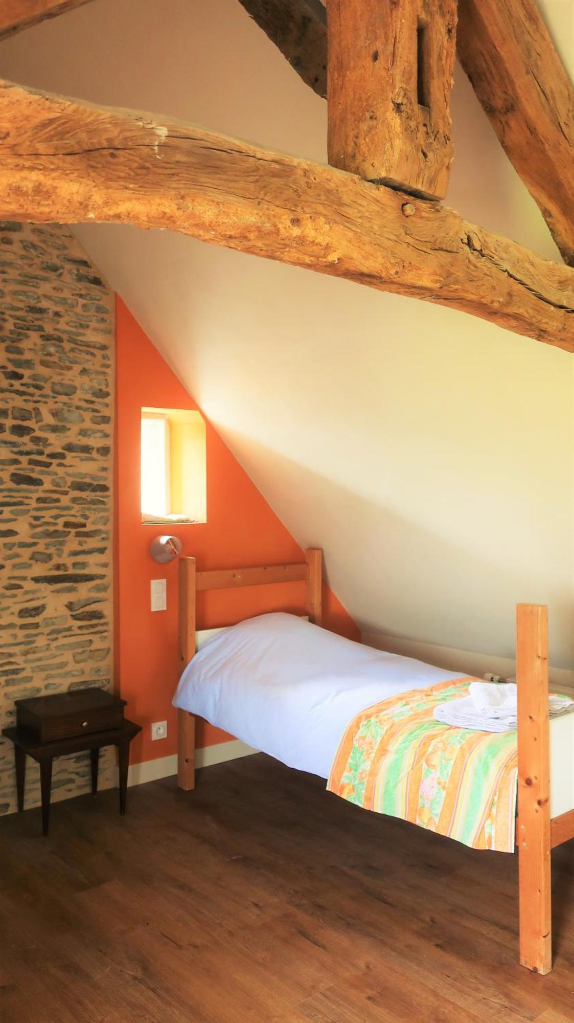 La Vieille Foulonniere : Chambres D'Hotes & Permaculture Понторсон Экстерьер фото