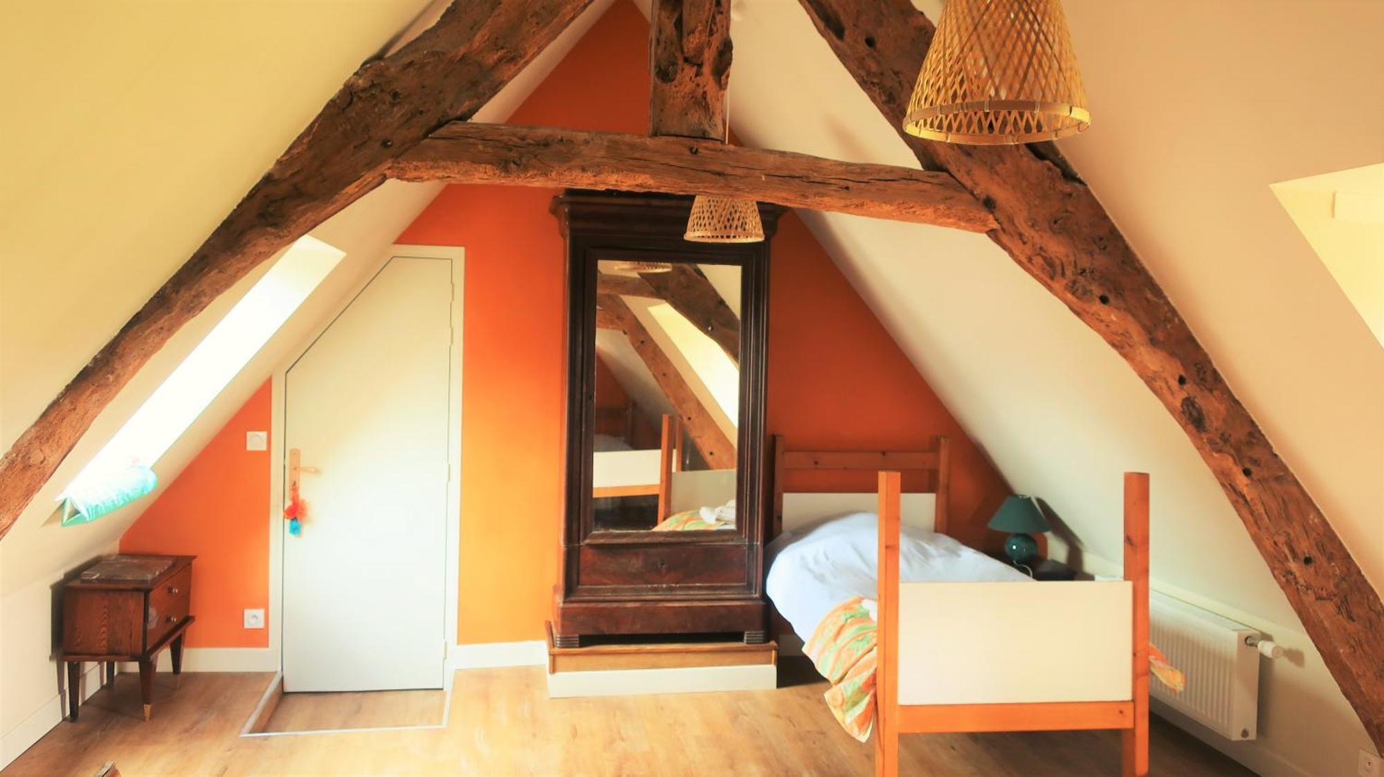 La Vieille Foulonniere : Chambres D'Hotes & Permaculture Понторсон Экстерьер фото